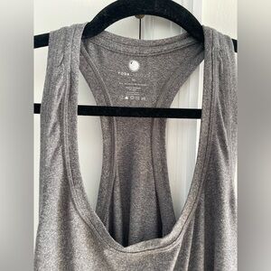 Yogalicious Charcoal Tank Top